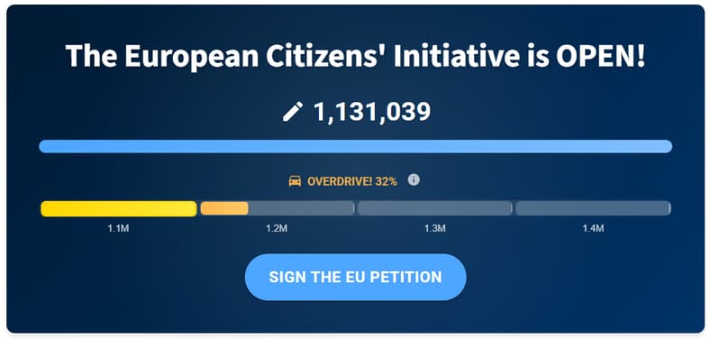 The European Citizens' Initiative milestones on July 4th on Stop Killing Games