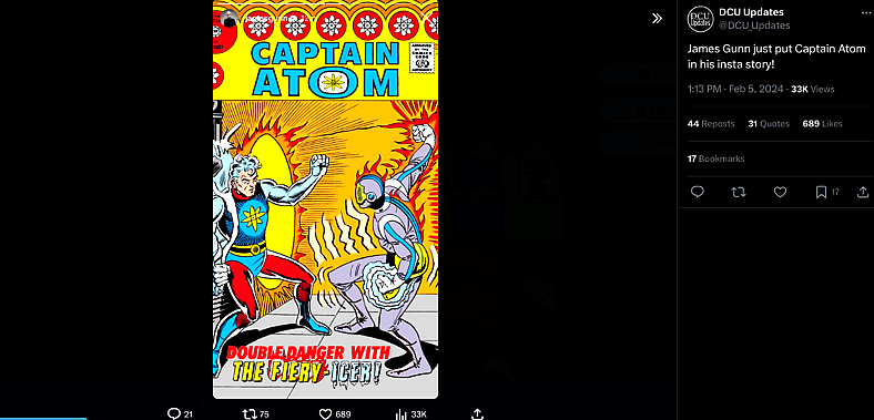Screenshot-Captain Atom-Insta Gunn