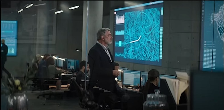 Canary in the coal mine