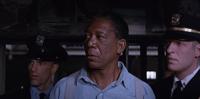 Morgan Freeman as Ellis Boyd 'Red' Redding in The Shawshank Redemption (1994), Castle Rock