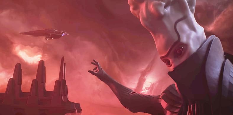 The Witness prepares to unleash the Darkness in Destiny 2 - The Final Shape (2024), Bungie