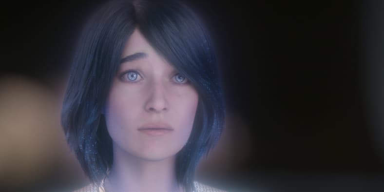 Cortana watches Master Chief have sex with Makee in Halo S1E8 (2022), Paramount+