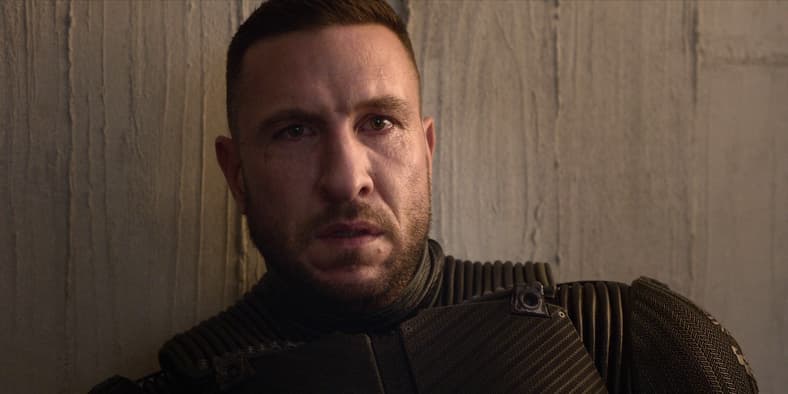 Master Chief confronts Makee over their shared Forerunner vision in Halo Season 1 Episode 8