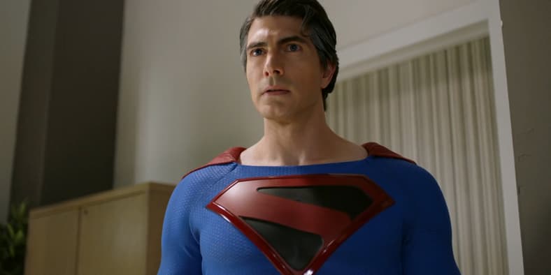 Superman (Brandon Routh) suits up to save the multiverse in Batwoman Season 1 Episode 9 "Crisis on Infinite Earths: Part Two" (2019), Warner Bros. Television
