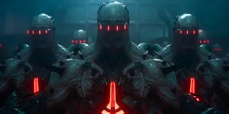 An army of Fleshpounds prepared for war in Killing Floor 3 (2025), Tripwire Interactive.