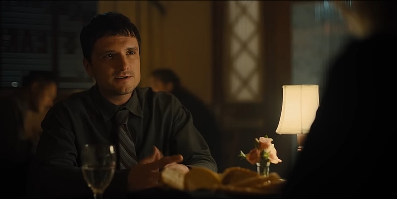 Josh Hutcherson is hungry but not playing any games in Five Nights At Freddy's 2 (2025), Universal Pictures 