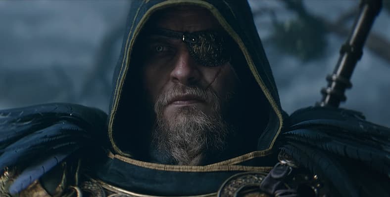 Eivoir returns for another fight in Assassin's Creed Valhalla: Dawn of Ragnarök (2022), Ubisoft