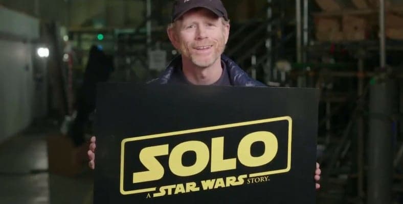 Ron Howard Solo: A Star Wars Story