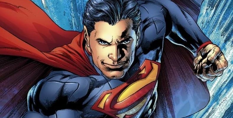 Man of Steel Superman - Art by Ivan Reis