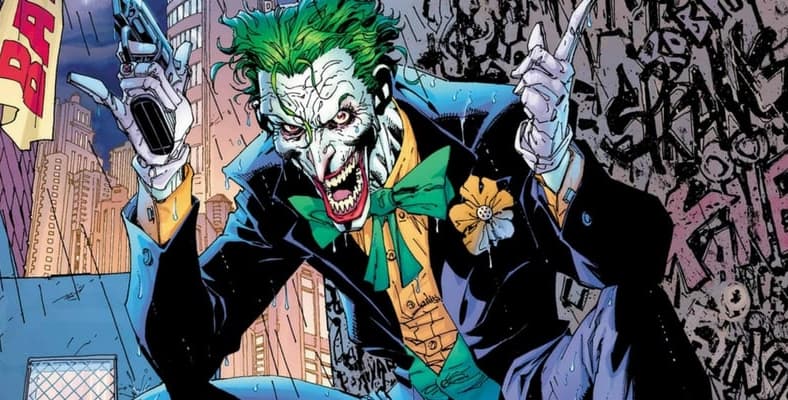 DC Comics - The Joker - Art by Jim Lee