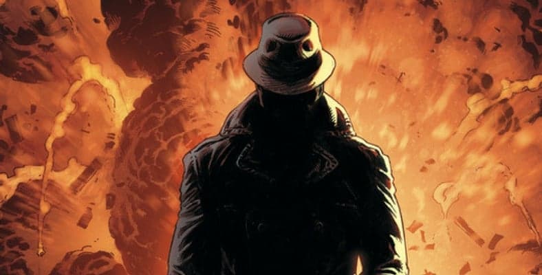 Doomsday Clock #4 Cover - Art by Gary Frank - DC Comics