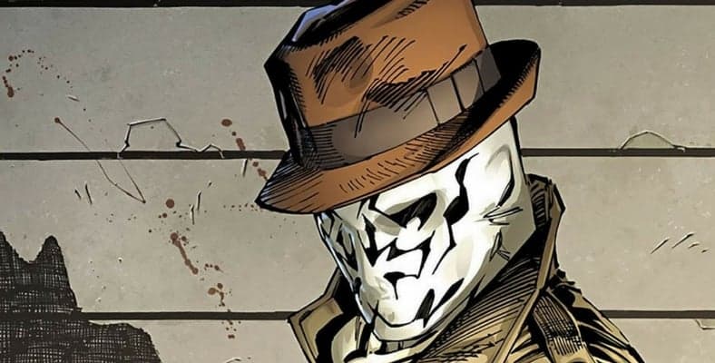 Rorschach by Jim Lee - DC Comics