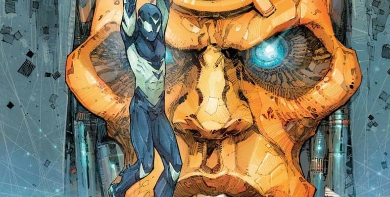 Sideways #2 Cover - DC Comics