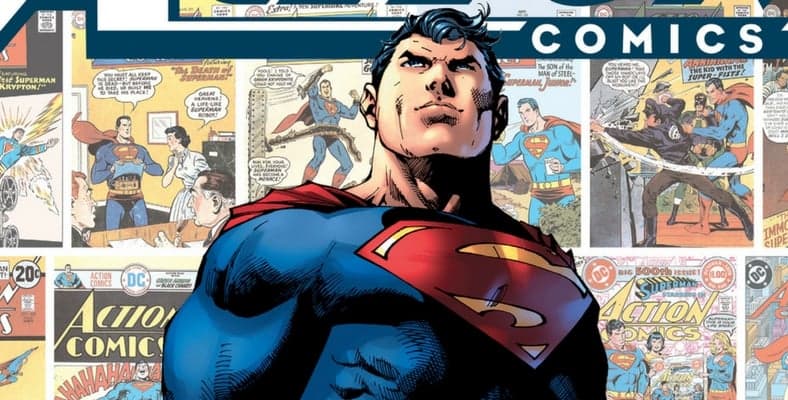 Action Comics #1000 Cover - Art by Jim Lee - DC Comics