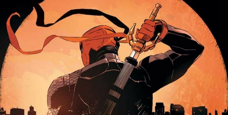 Deathstroke #30 Cover - Art by Lee Weeks - DC Comics