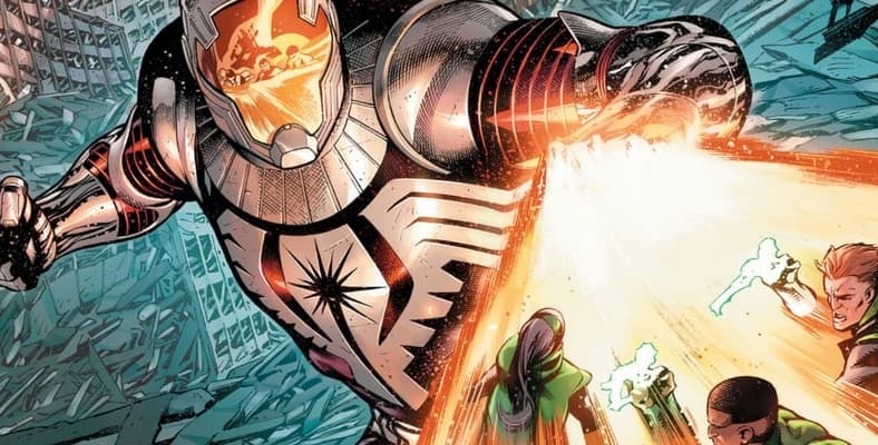 Hal Jordan and the Green Lantern Corps #42 Cover - Art by Rafa Sandoval - DC Comics