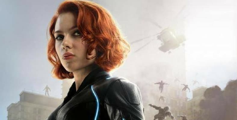 Scarlett Johannson in "Avengers: Age of Ultron" - Marvel Studios