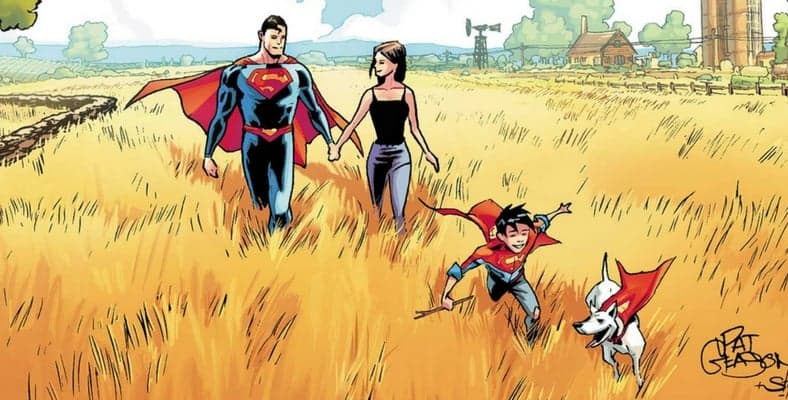 Superman #45 Cover - Art by Patrick Gleason - DC Comics