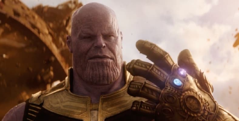 Thanos in "Avengers: Infinity War" - Marvel Studios
