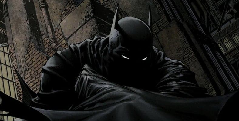 Batman - Art by David Finch - DC Comics