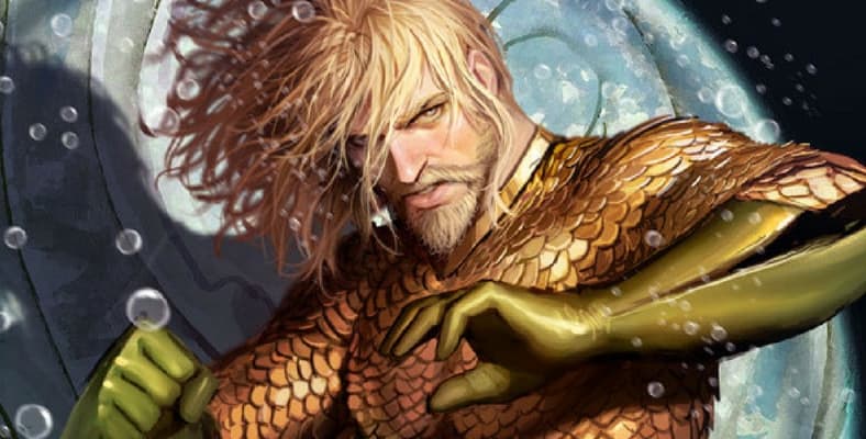 Aquaman #25 Cover - DC Comics