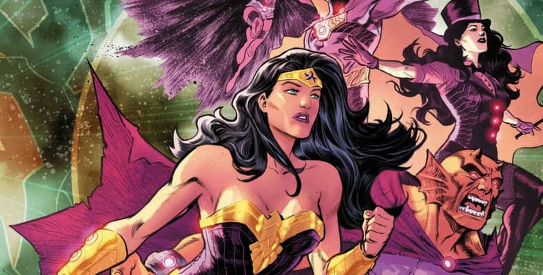 Justice League: No Justice #3 Cover - Art by Francis Manapul - DC Comics