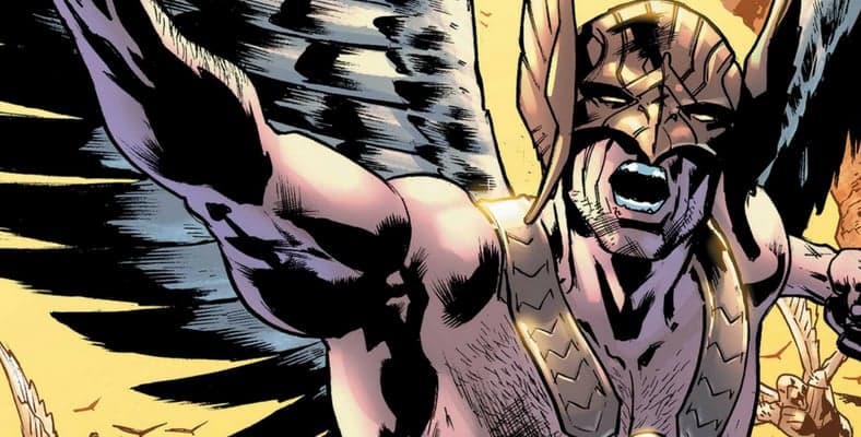 Hawkman #1 Cover - DC Comics