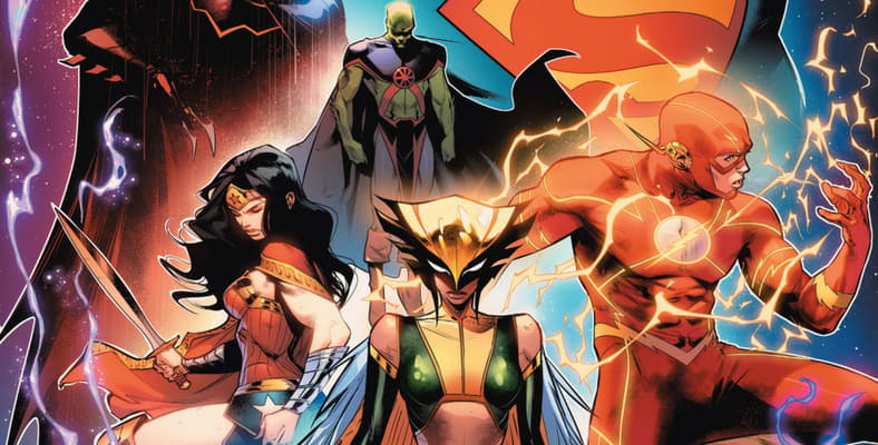 Justice League #2 Cover - Art by Jorge Jimenez - DC Comics