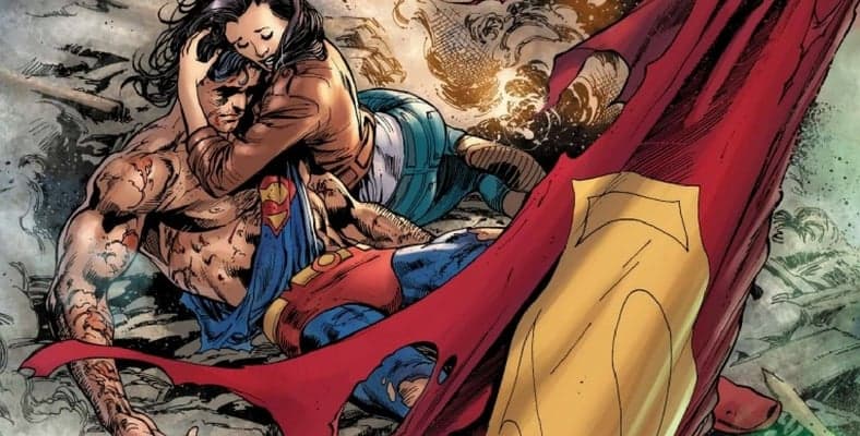 Man of Steel #5 Cover - DC Comics