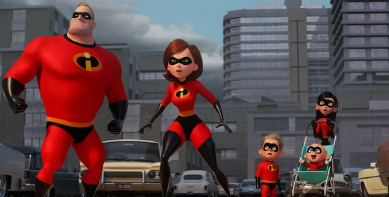 The Incredibles 2 - Disney and Pixar