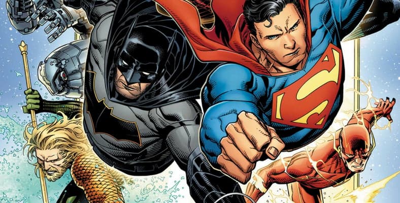 Justice League #1 - Art by Jim Cheung - DC Comics