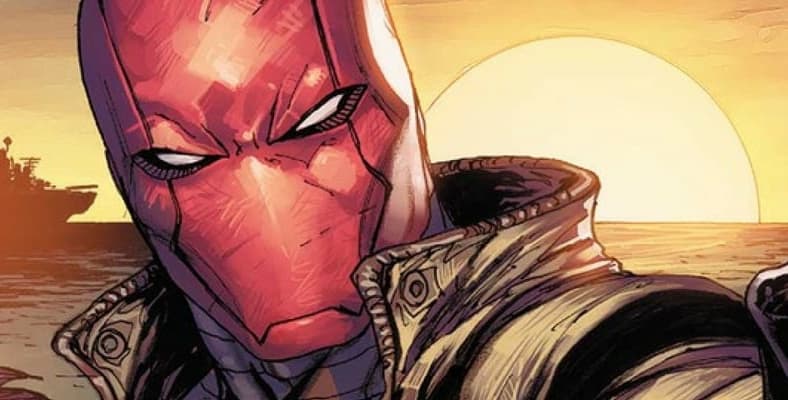 Red Hood - Art by Tyler Kirkham - DC Comics