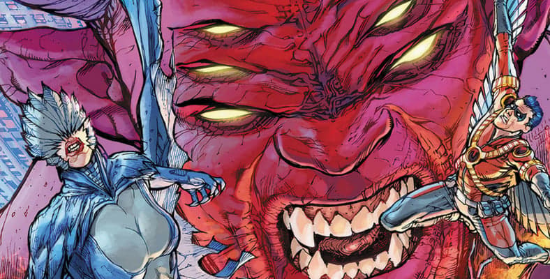 Trigon Art - DC Comics