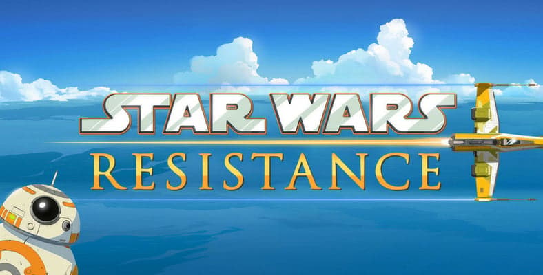 Star Wars: Resistance - Disney and Lucasfilm