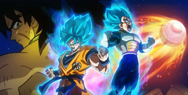 Dragon Ball Super: Broly Poster - Toei Animation