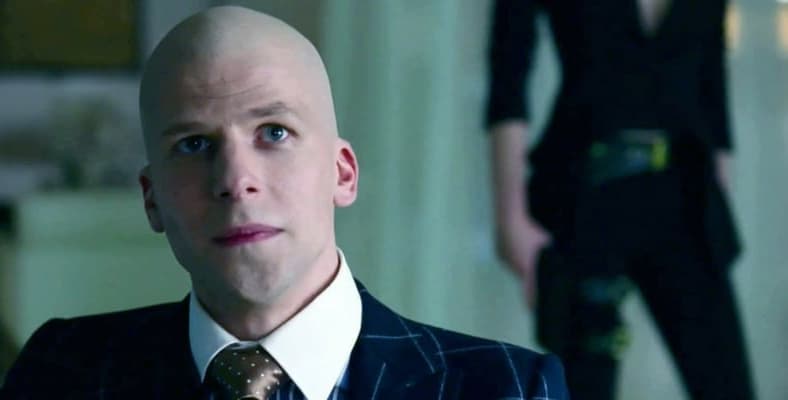 Jesse Eisenberg as Lex Luthor in "Justice League" - Warner Bros.