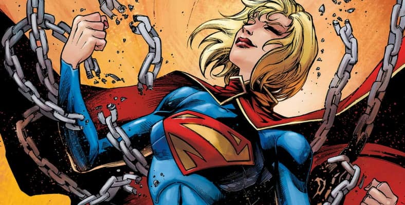 Supergirl Art - DC Comics