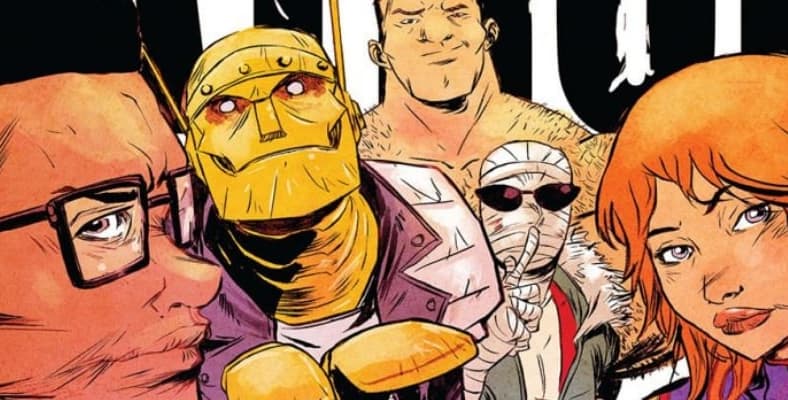 Doom Patrol Comic Series - DC Comics