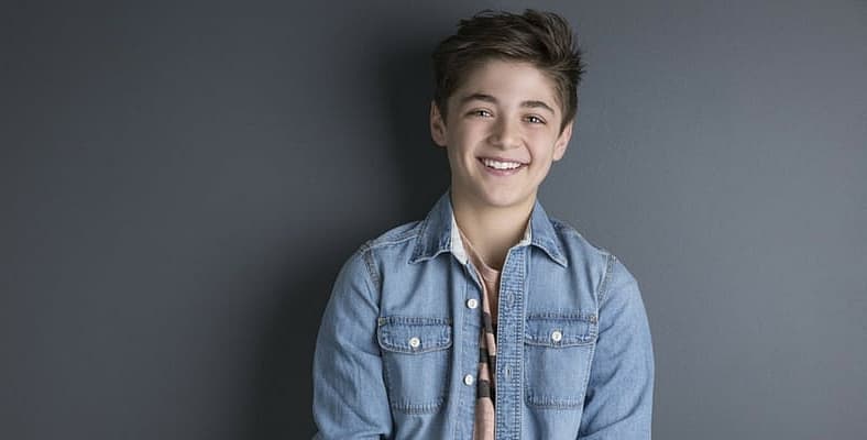 Disney Channel's Asher Angel Cast as Billy Batson in Shazam!