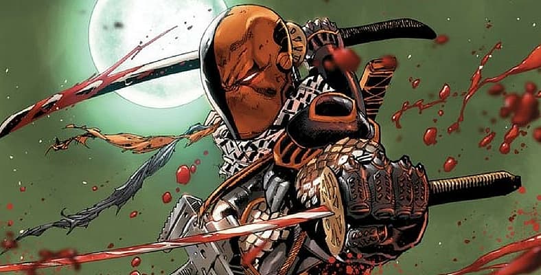 New Images Surface of Joe Manganiello's Deathstroke in Justice League