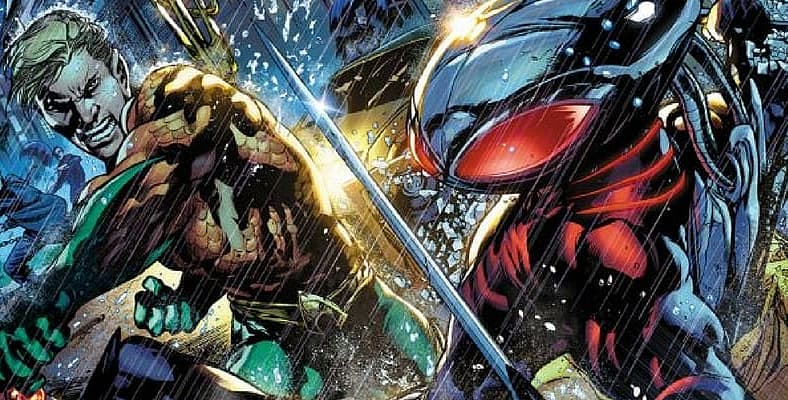 Set Photo Reveals Possible Fight Between Aquaman and Black Manta!