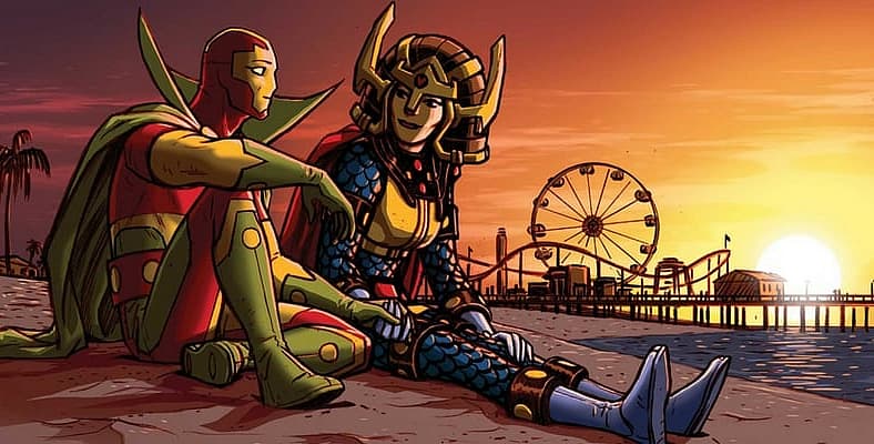 Comic Book Review: Mister Miracle #5