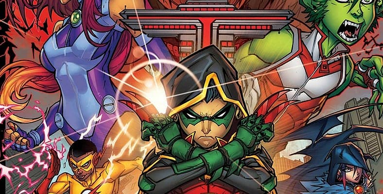 First Look: Brenton Thwaites as Robin in DC's Upcoming Titans TV Show