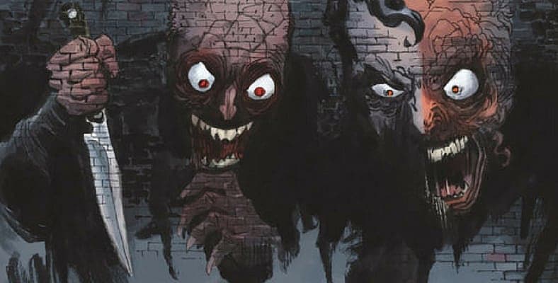 Comic Book Review: Batman #38