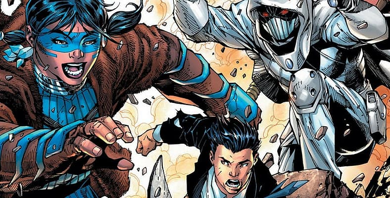 Comic Book Review: The Immortal Men #2