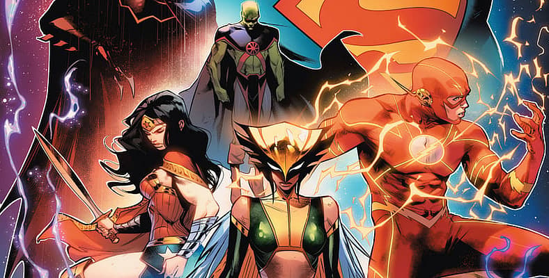 Justice League #2 Cover - Art by Jorge Jimenez - DC Comics