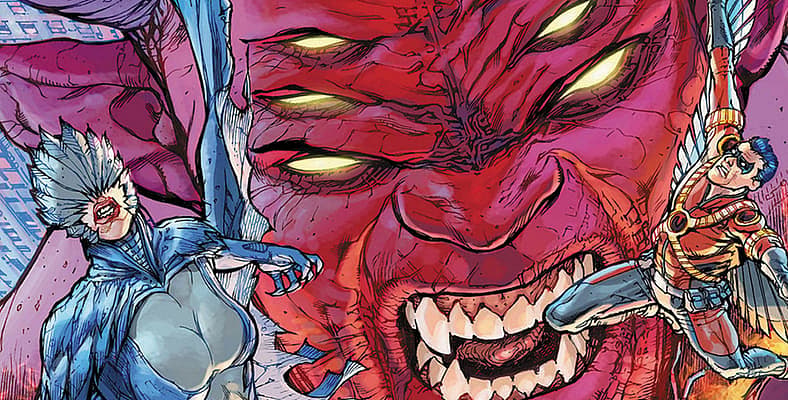 Trigon Art - DC Comics
