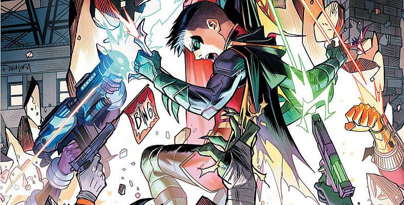 Comic Book Review: Adventures of the Super Sons #1