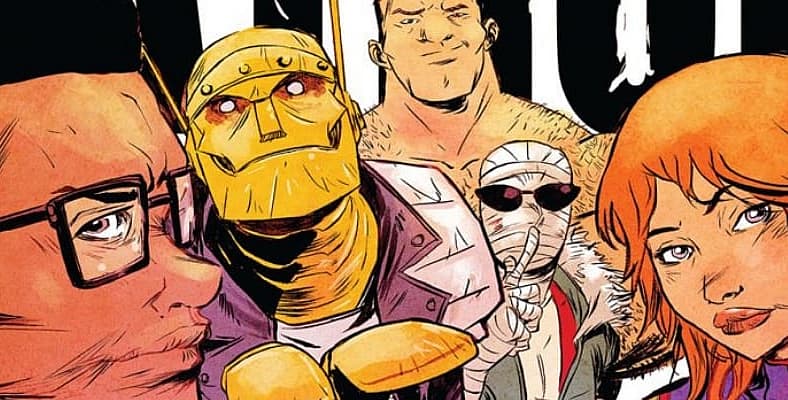 Doom Patrol Comic Series - DC Comics