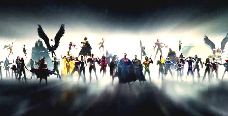 Warner Bros. & DC Films New Film Logo